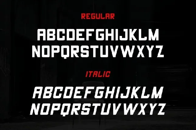 The Champ font