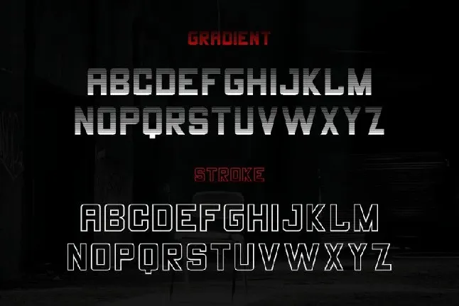 The Champ font