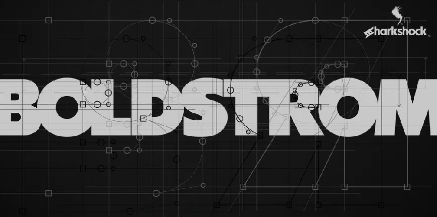 Boldstrom font