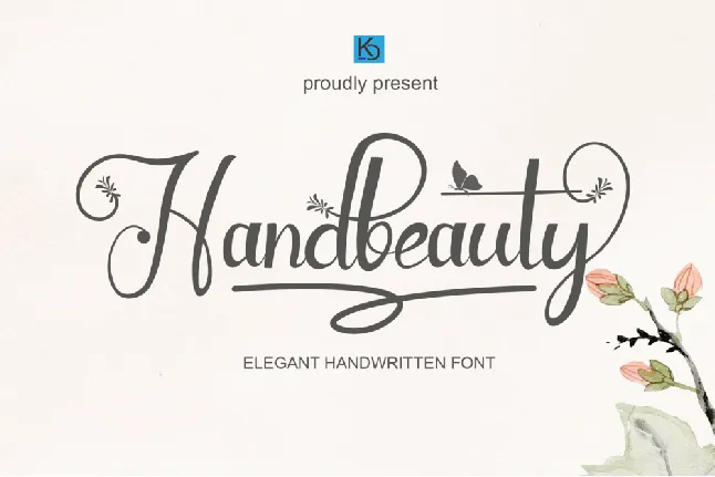 Handbeauty font