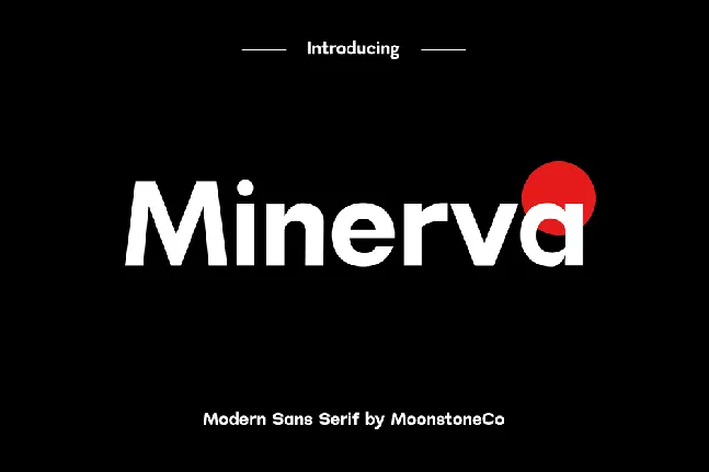 Minerva font