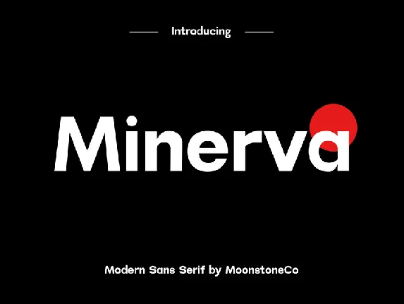 Minerva font