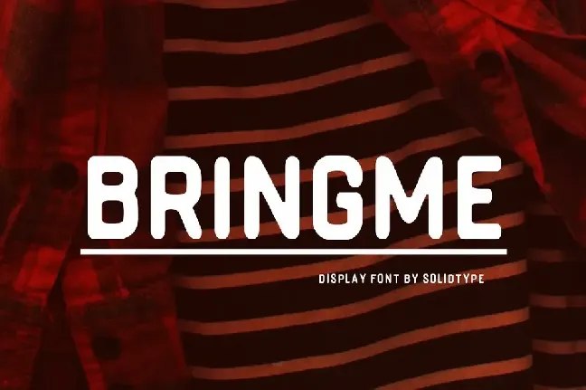 Bringme font