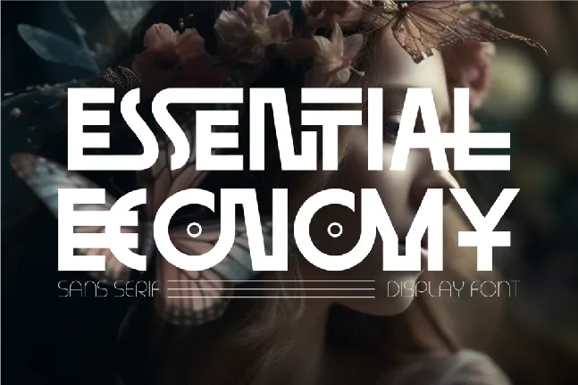 Essential Economy Demo font