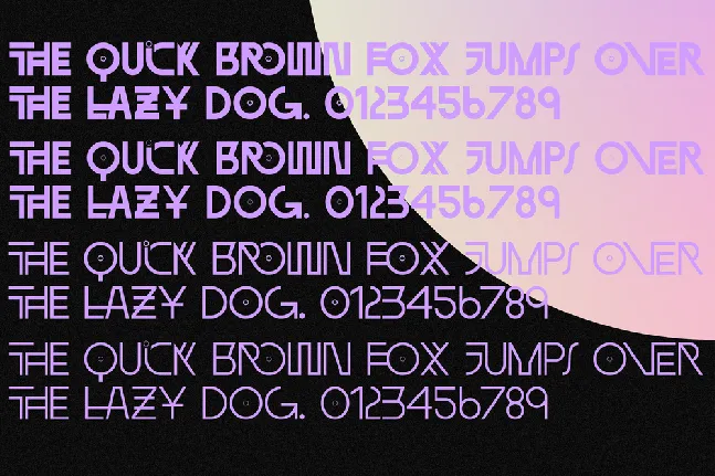 Essential Economy Demo font