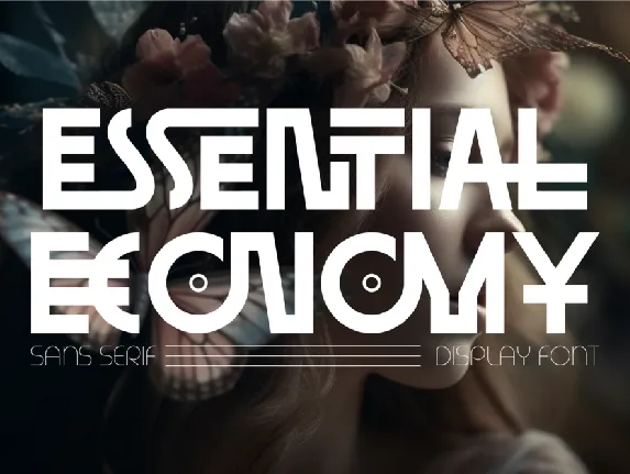 Essential Economy Demo font