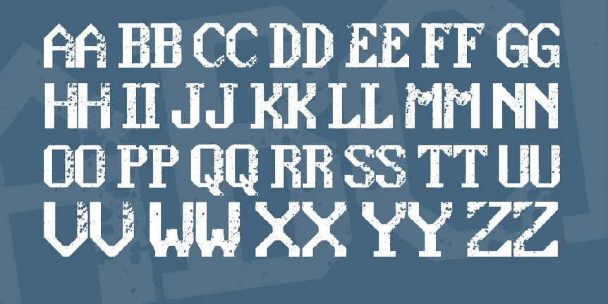 konquer font