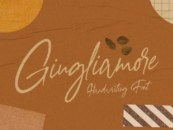 Giugliamore Handwriting font