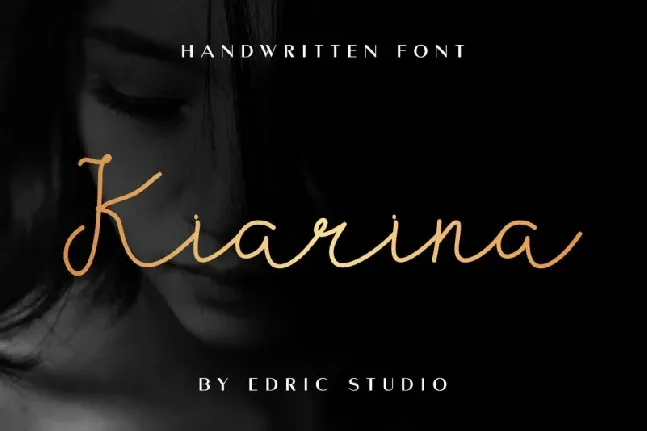 Kiarina Handwriting font