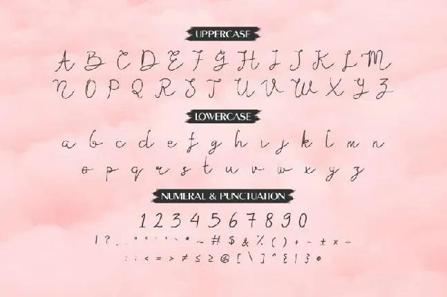 Kiarina Handwriting font