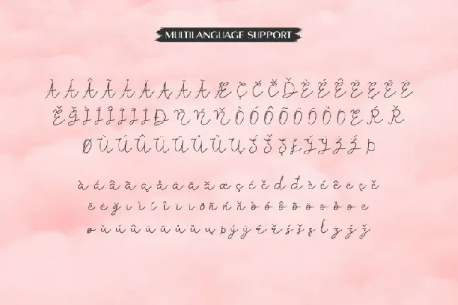 Kiarina Handwriting font