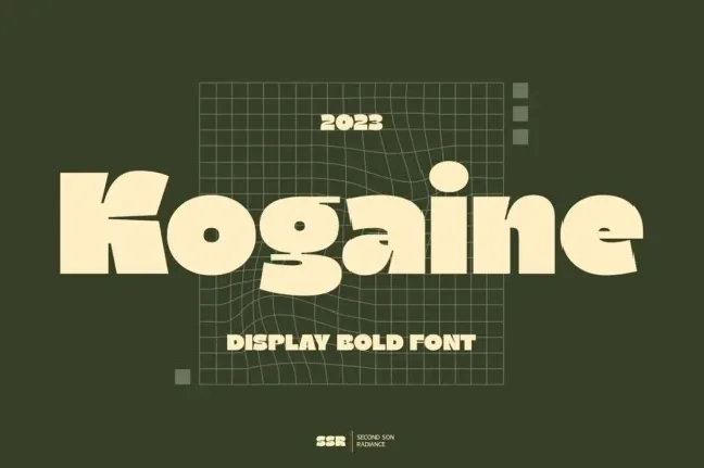 Kogaine font