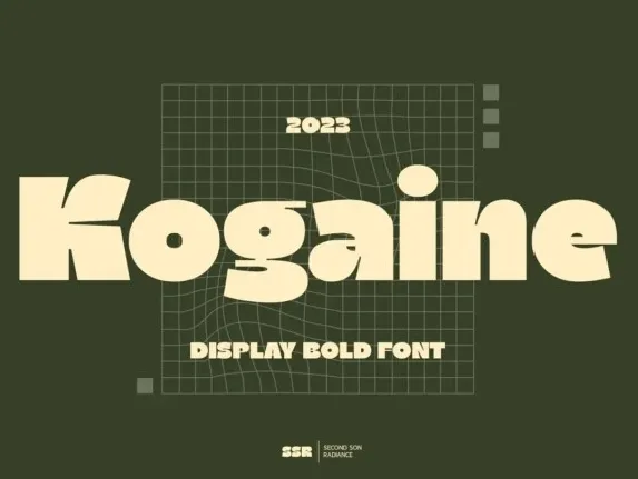 Kogaine font