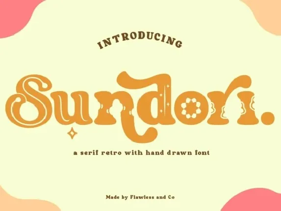 Sundori font