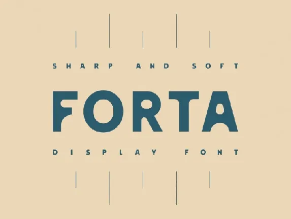 Forta Display font