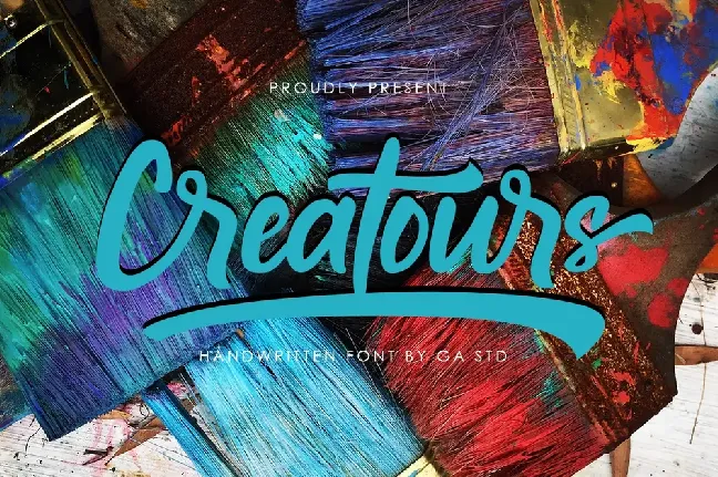 Creatours font