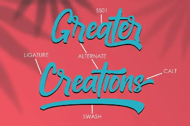 Creatours font