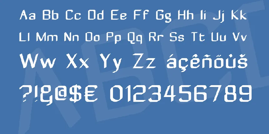 Zyphyte font