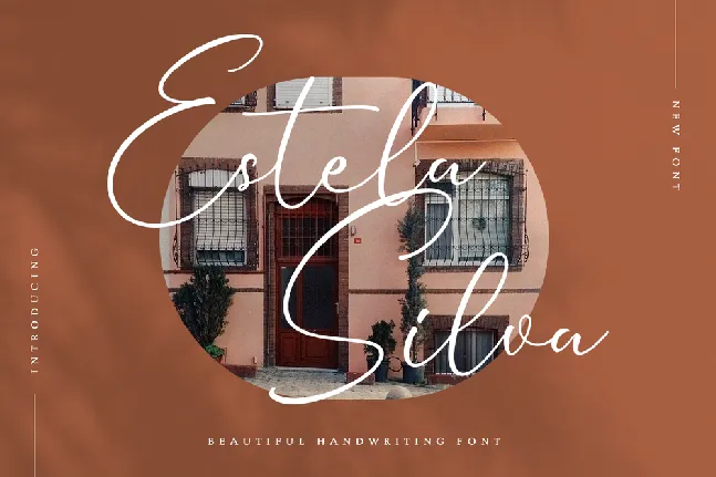 Estela Silva font