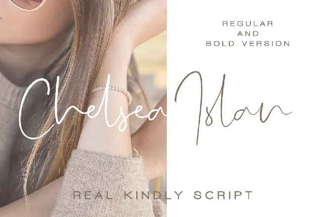 Real Kindly font