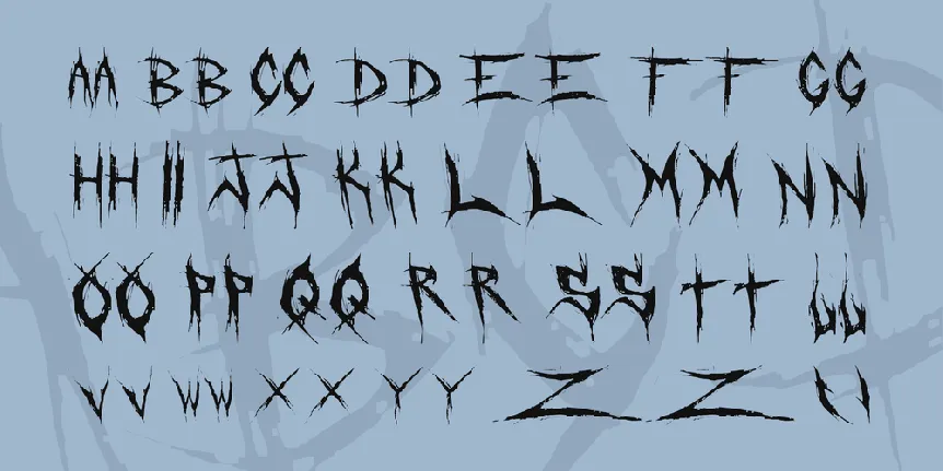 DeadBitch font