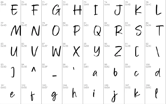 Kinston font