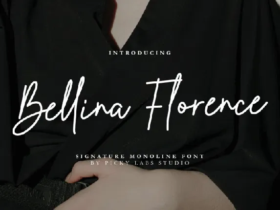 Bellina Florence font