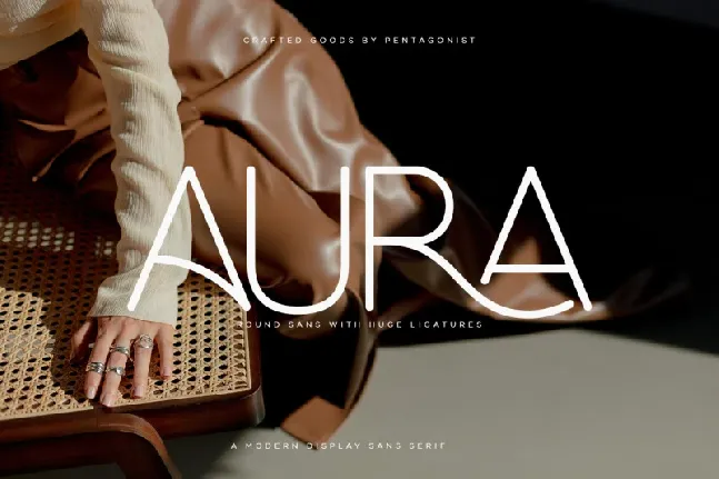 Aura font