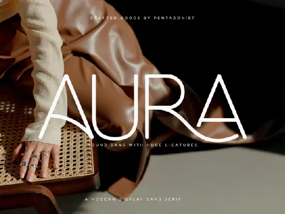 Aura font