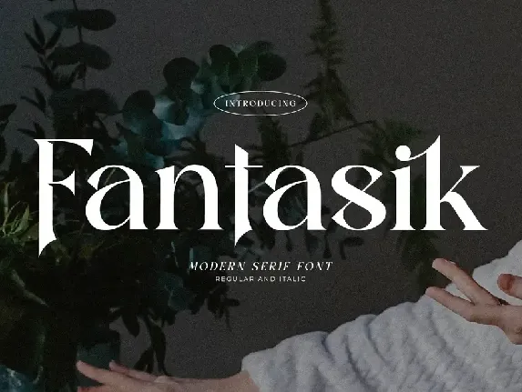 Fantasik font