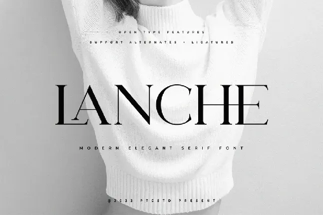 Lanche font