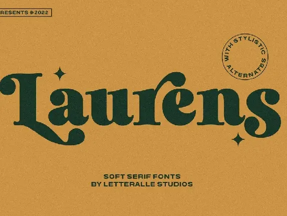 Laurens Soft font