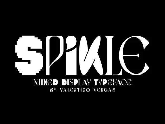 Spikle font