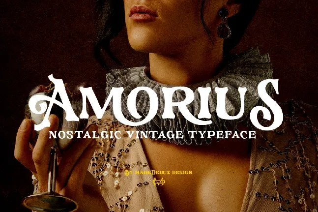 Amorius DEMO font