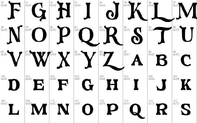 Amorius DEMO font