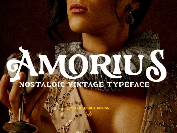 Amorius DEMO font