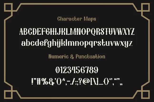 Ink Pearcer font