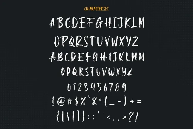 Hogla Brush font