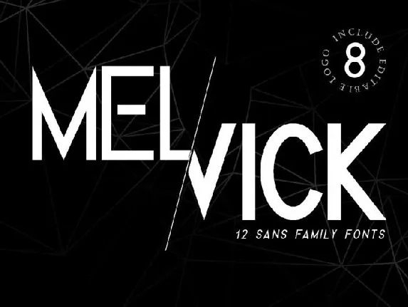 Melvick Family font