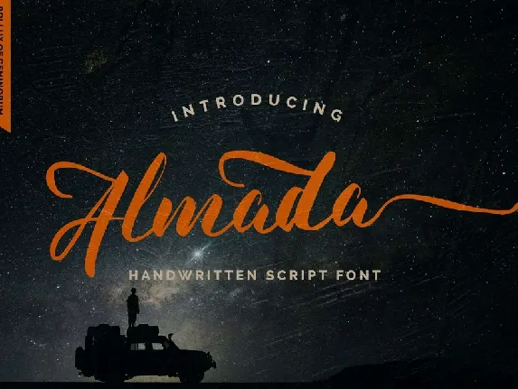 Almada font