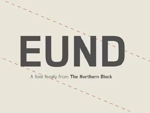 Eund Family font