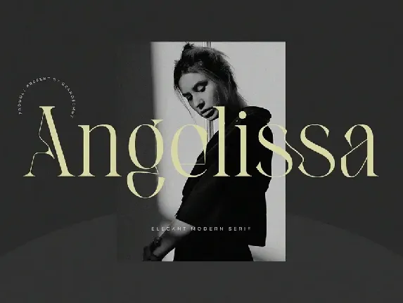 Angelissa font