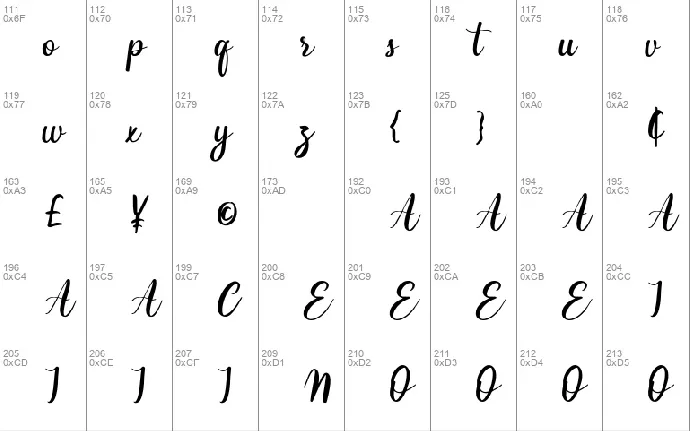 Valentime font