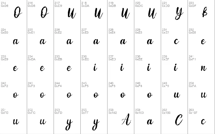 Valentime font