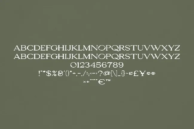 Banyan font