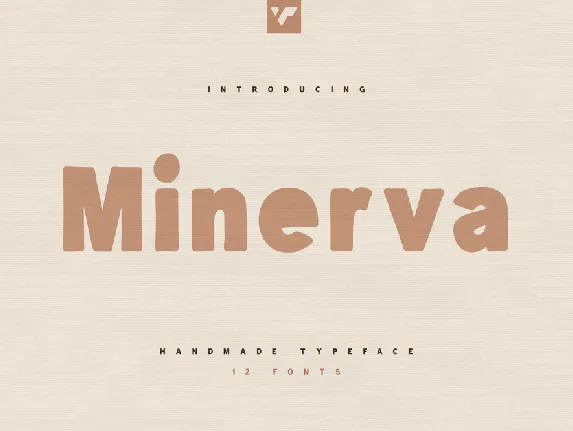 Minerva VP Demo font