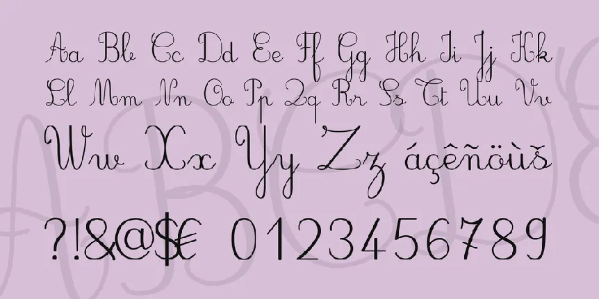 JBCursive font