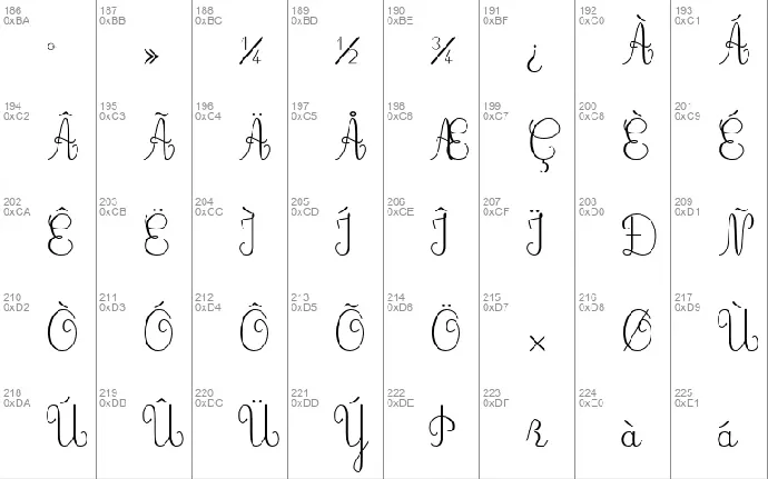 JBCursive font