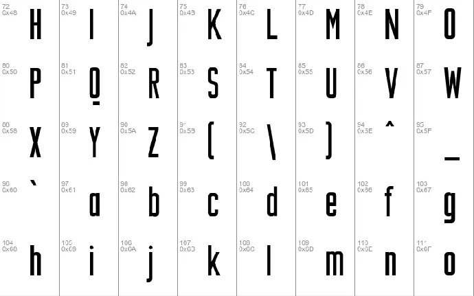 Sturkopf Grotesk font