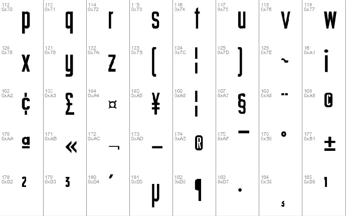 Sturkopf Grotesk font